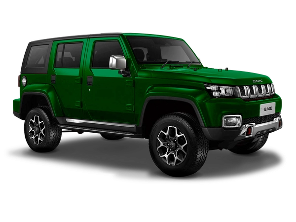 BAIC BJ40 Зеленый